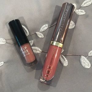 One Makeup Forever and one Urban Decay Vice